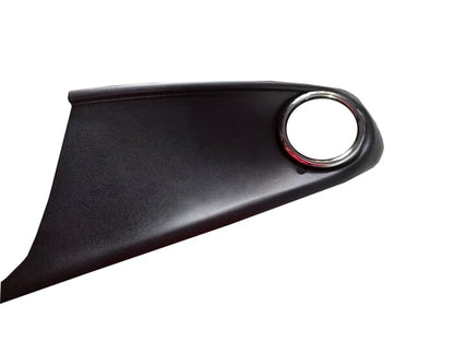 VW POLO 6 SEDAN 2010-2014 FOG COVER WITH CHROME TRIM