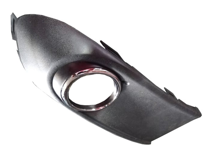 VW POLO 6 SEDAN 2010-2014 FOG COVER WITH CHROME TRIM