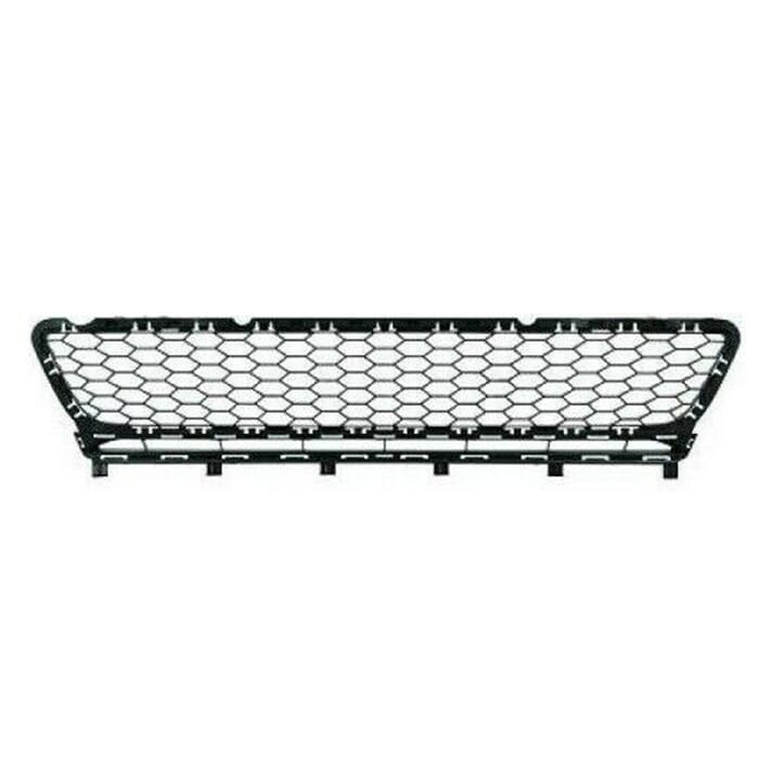 GOLF 7.5 FRONT BUMPER GRILLE LOWER BLACK WITH CHROME MOLDING