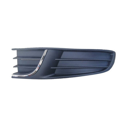 Volkswagen Polo Vivo Front Bumper Grill No Spot Light Hole, Chrome Beading
