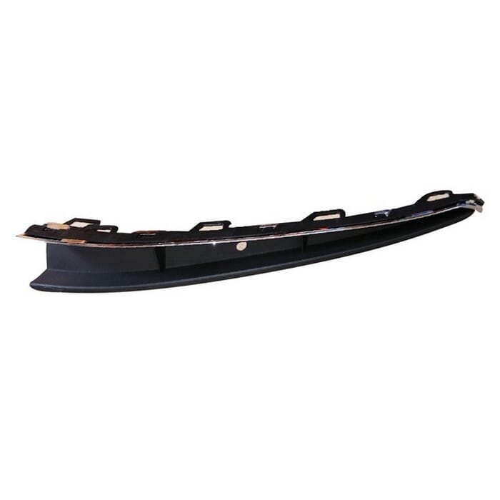 VW POLO 8 BUMPER SIDE BEADING WITH CHROME TRIM