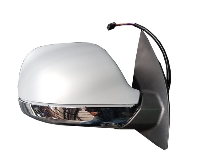 VW AMAROK 10/23 CHROME ELECTRIC MIRROR  WITH AUTOFOLD ( 10H7P)