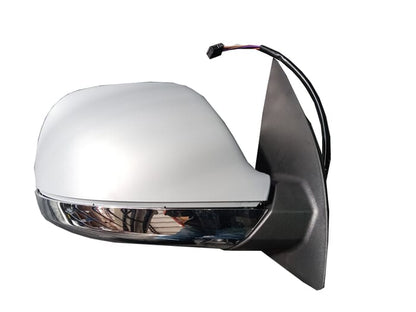 VW AMAROK 10/23 CHROME ELECTRIC MIRROR  WITH AUTOFOLD ( 10H7P)