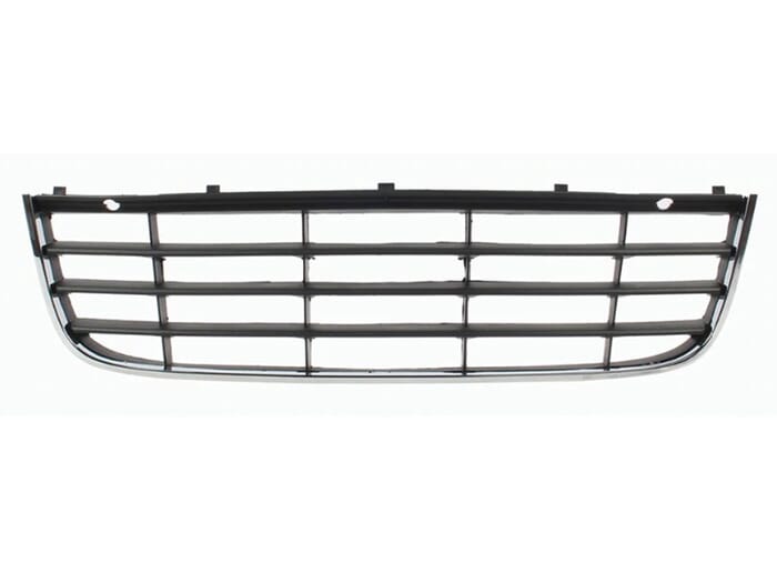 VW JETTA 5 CENTER BUMPER GRILL WITH CHROME