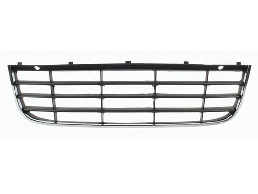 VW JETTA 5 CENTER BUMPER GRILL WITH CHROME
