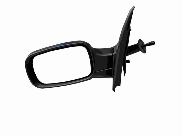 Renault Clio Mk3 Manual Mirror 2005-2008