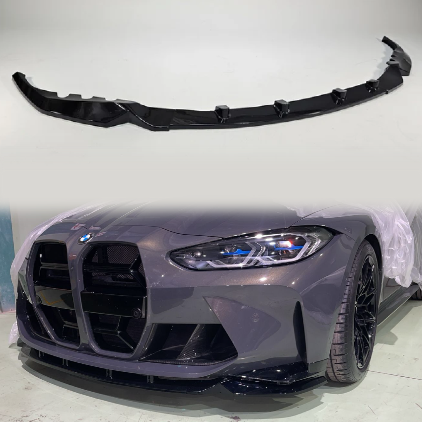 Bmw G80/82 M3/M4 3 Piece Front Lip