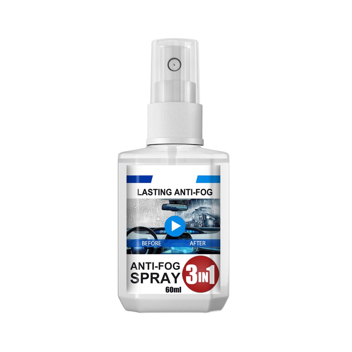 Long Lasting Anti-Fog Spray