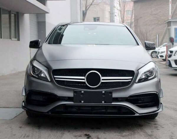Mercedes Benz A-Class w176 Facelift A45 Style Front Bumper Complete