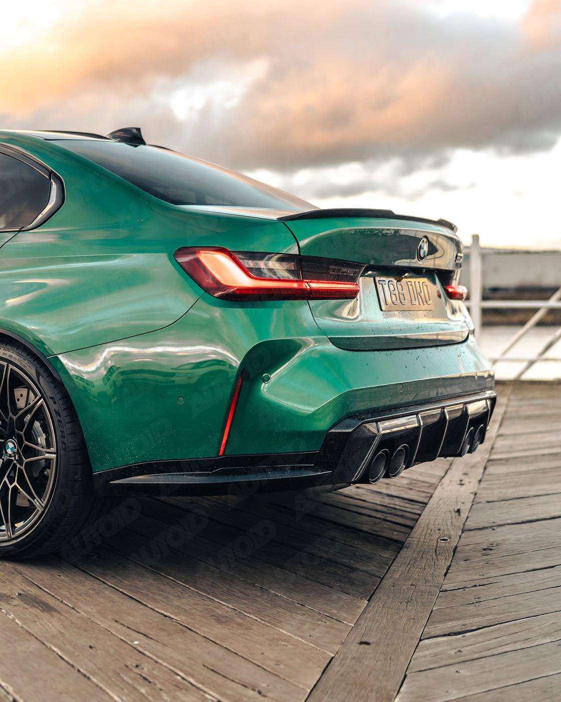 Bmw G80/82 M3/M4 Rear Diffuser