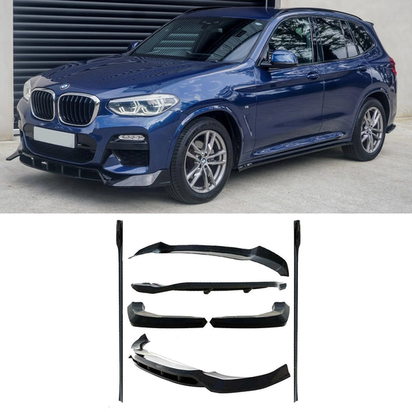 Bmw G01 X3 2018+ Full Aero Body Kit Gloss Black