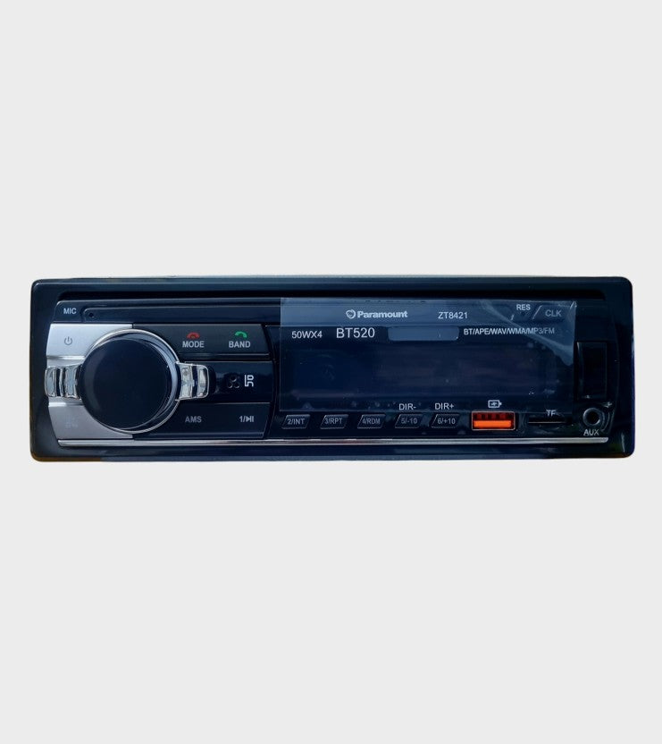 Paramount ZT-8421 Single Din Media Player Bluetooth/Usb