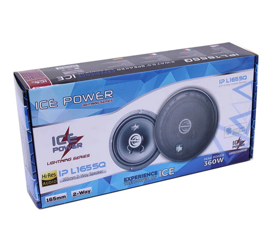 Ice Power IP-L165SQ 360 Watt Lightning Series 2 Way Speaker
