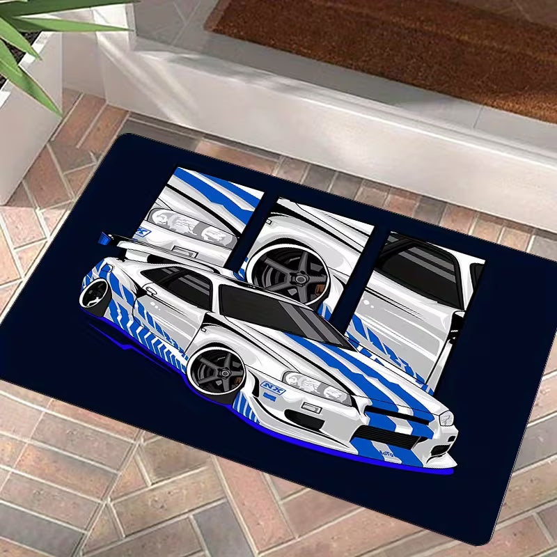 R34 GTR floor mat/rug