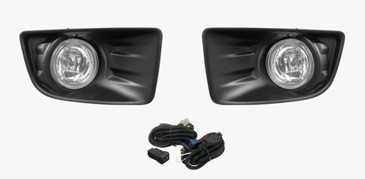 Isuzu D MAX 2012-2014 Fog Light Kit