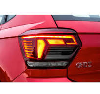 Vw Polo 8 Sequential Tail Lights Red