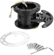Universal Steering Wheel Quick Release Drop Down/Up Hub Adapter