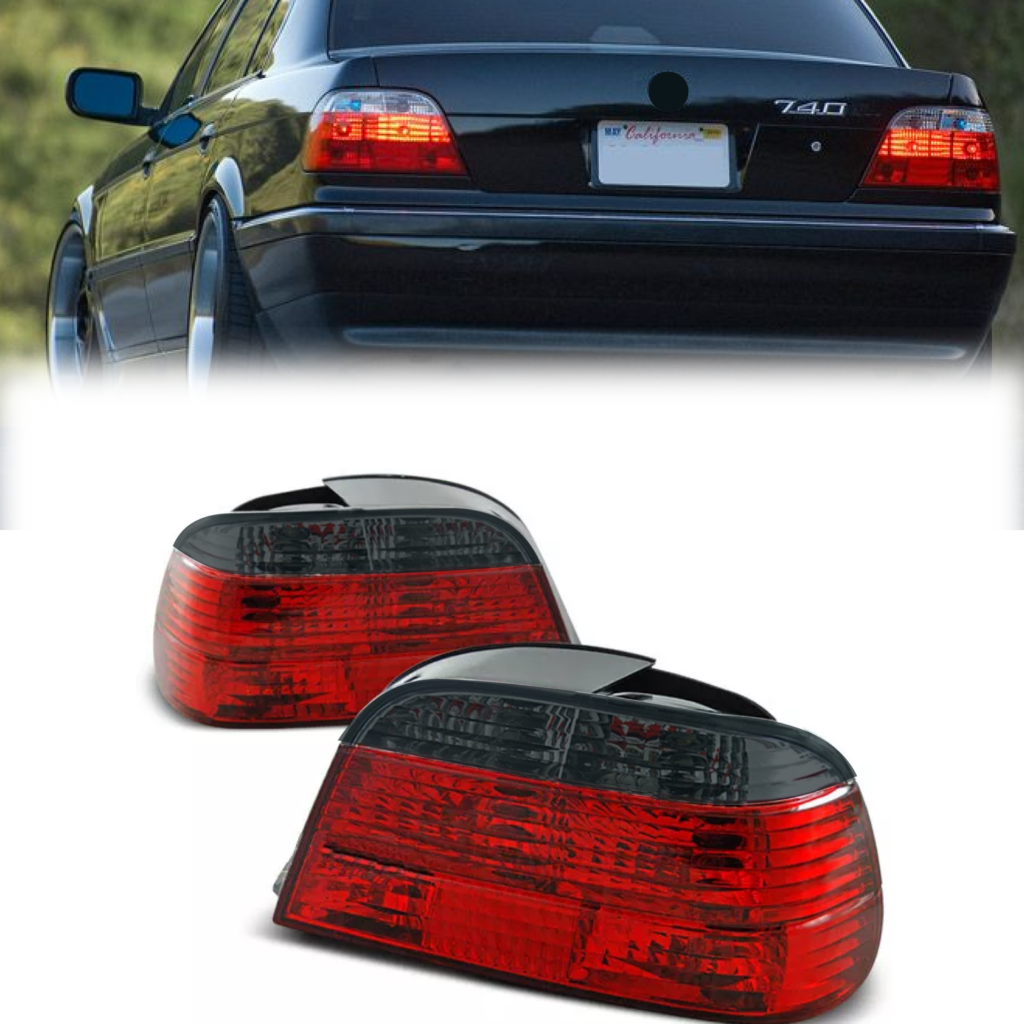 BMW E38 Led Tail Lights
