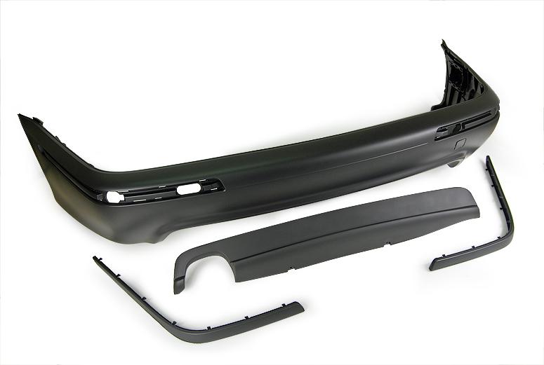 BMW E39 REAR BUMPER COMPLETE
