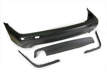 BMW E39 REAR BUMPER COMPLETE