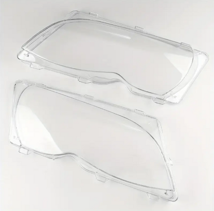 BMW E46 FACELIFT HEADLIGHT LENSES