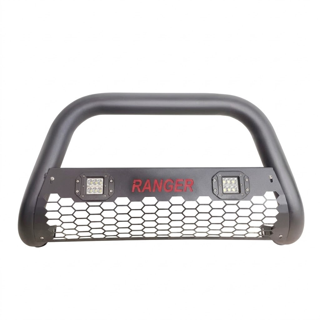 Ford Ranger T9 Nudge Bar W/LED