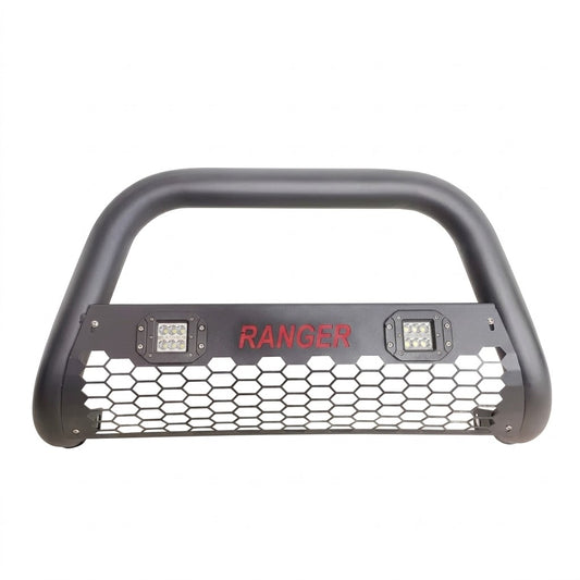 Ford Ranger T9 Nudge Bar W/LED