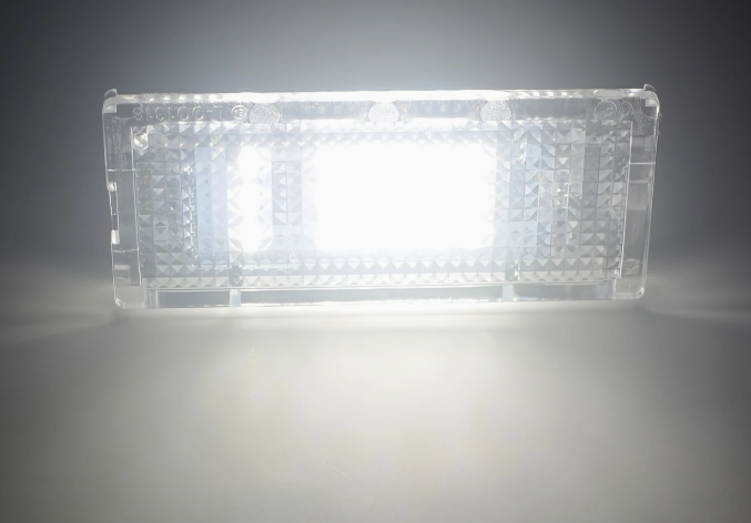 BMW E46 4 DOOR LED LICENSE PLATE LIGHT