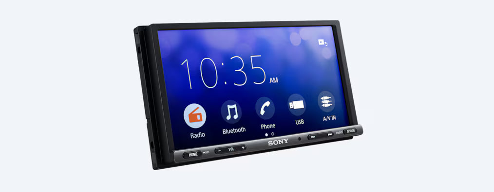 Sony XAV-AX3200 7-Inch Multimedia Receiver with Apple CarPlay/Android Auto