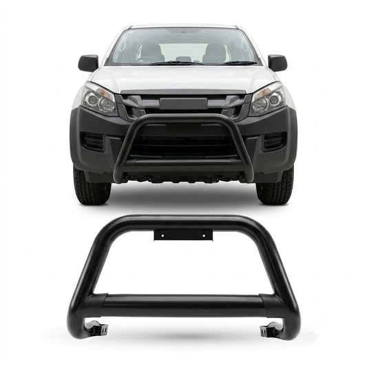 Isuzu D-Max 2012+  Nudge Bar Black