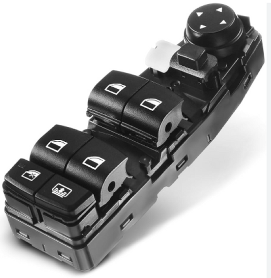 Bmw F30 3 Series Main Window Control Switch