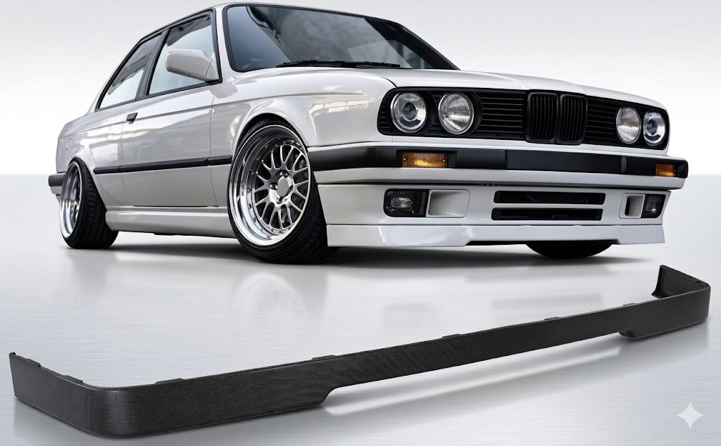 BMW E30 Alpina Lip Narrow Or Broad