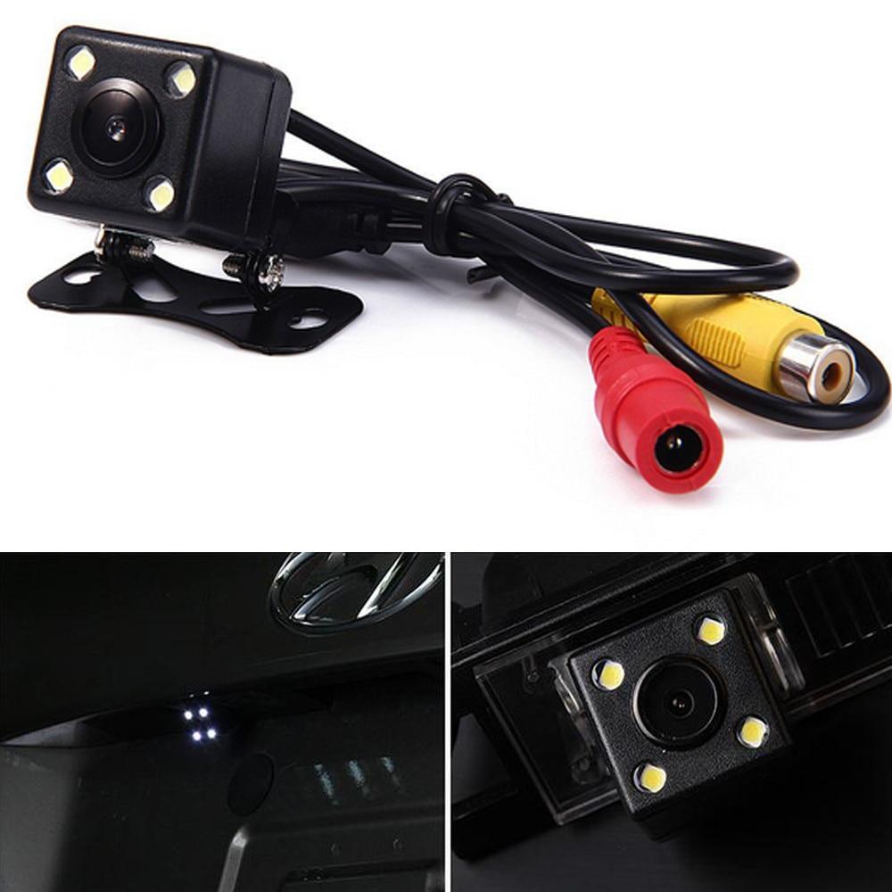 Mini Waterproof Parking Assistance 8 LED Reversing Backup Camera - Q-DC1