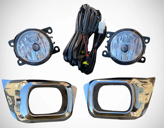 Ford Ranger T8 2019 Fog Light Kit With Chrome