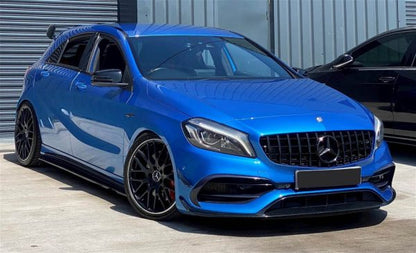 Mercedes Benz A-Class w176 Facelift A45 Style Front Bumper Complete