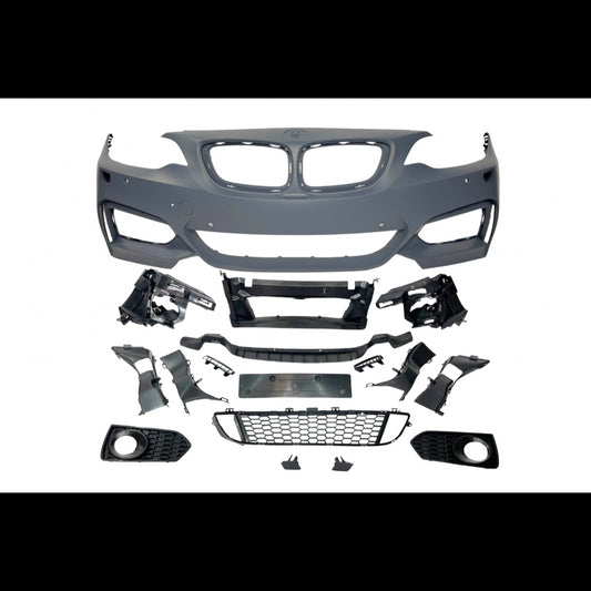 BMW F22 MSPORT BUMPER COMPLETE