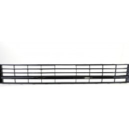 VW TRANSPORTER T6 16+ CENTER BUMPER GRILL BLACK