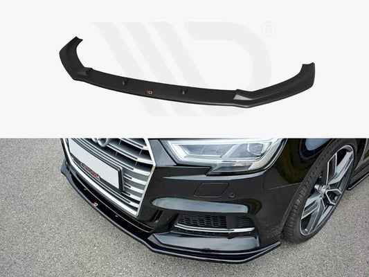 AUDI S3 (16-20) MAXTON STYLE 1 PIECE FRONT LIP