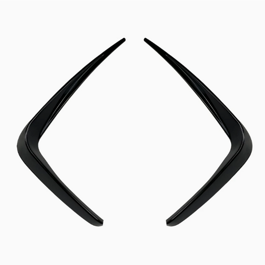 BMW G20 THIN REAR BUMPER CANARDS