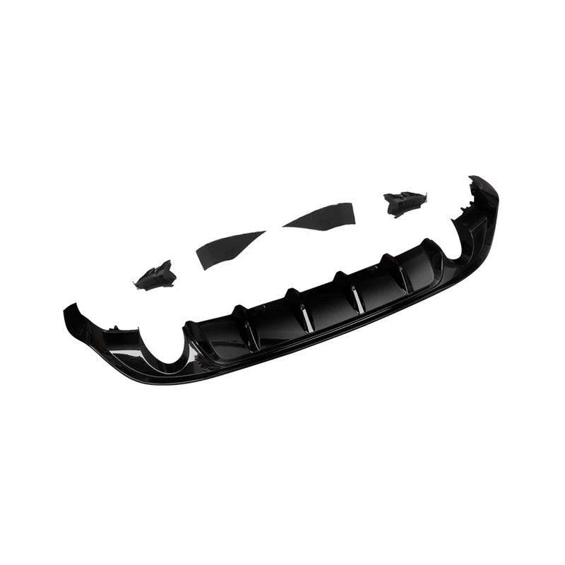Vw Golf 7.5 TCR Style Rear Diffuser