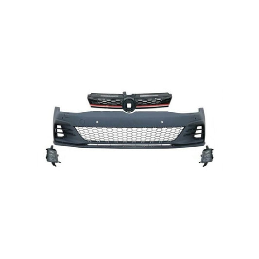 Vw Golf 7.5 GTI Look Front Bumper Complete With Fog
