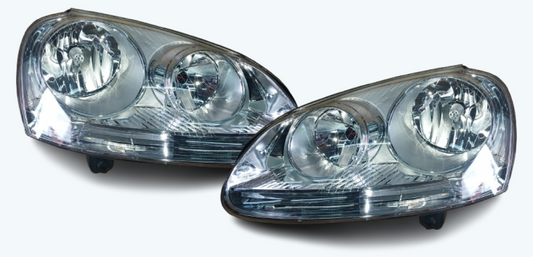 VW GOLF MK5 HEADLIGHTS