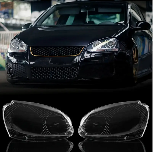 VW Golf/Jetta 5 Headlight lenses