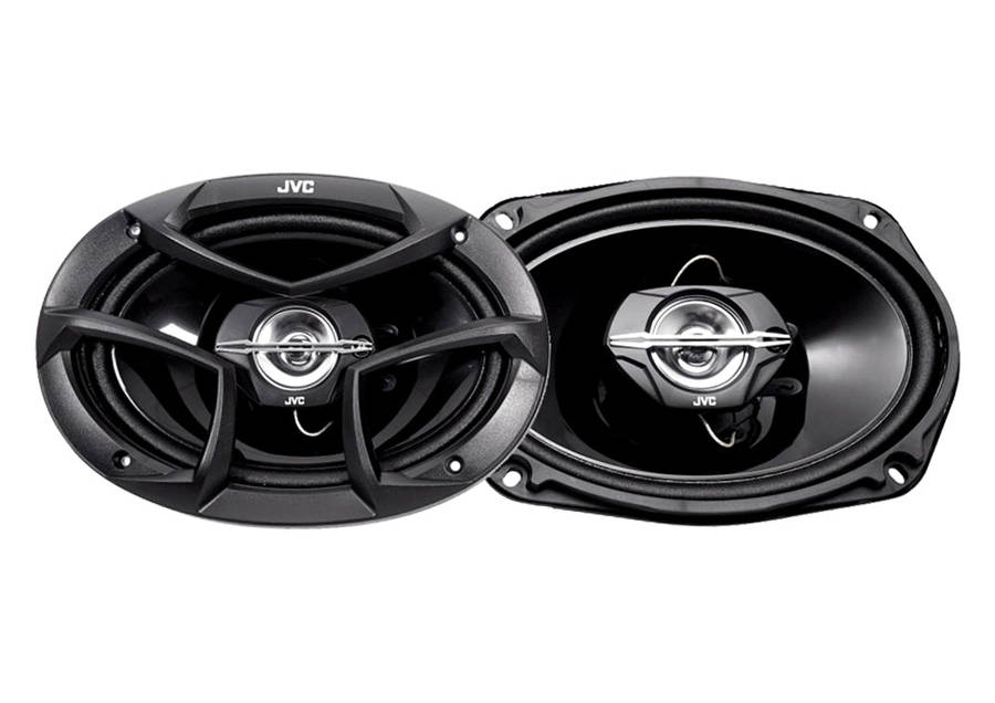 JVC CS-J6930 6×9 3-Way Coaxial Speakers 400W