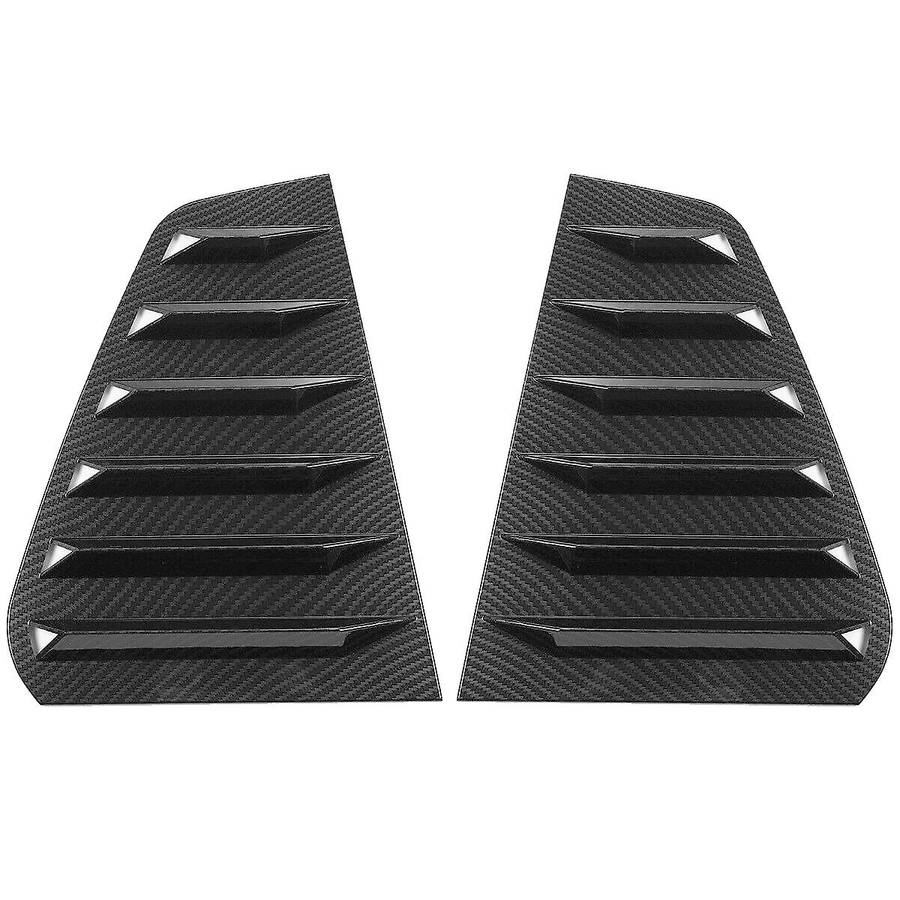 VW Golf 7/7.5 Carbon Fibre Window Louvers
