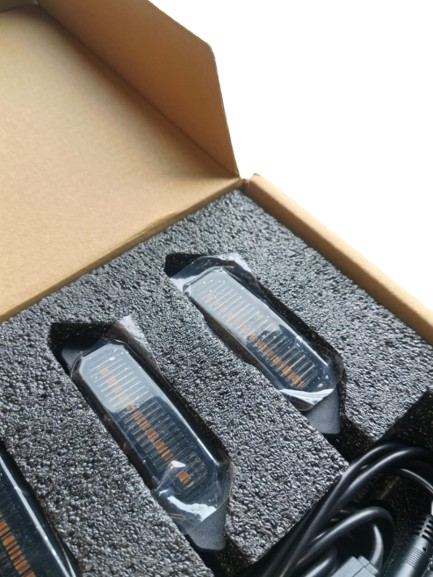 Jetour T2 (25 On) 5PCE LED GRILL LIGHTS