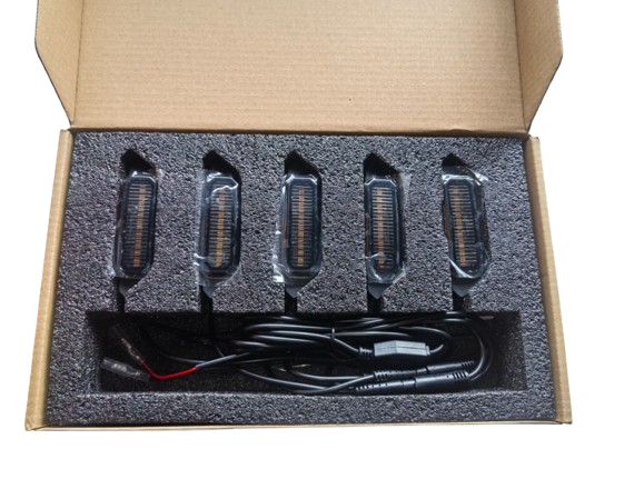 Jetour T2 (25 On) 5PCE LED GRILL LIGHTS