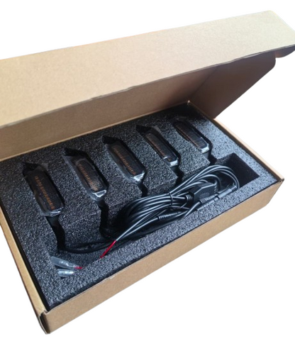 Jetour T2 (25 On) 5PCE LED GRILL LIGHTS