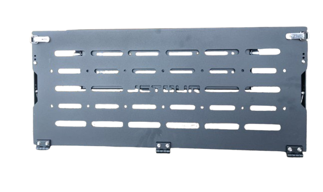 JETOUR T2 (25-ON) ALUMINIUM REAR DOOR STORAGE