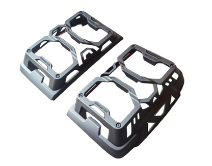 GWM TANK 300 (24 -ON) MATT BLACK TAIL LIGHT TRIMS